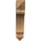 Ekena Millwork Legacy Arts & Crafts Rough Sawn Bracket, Western Red Cedar, 4"W x 20"D x 20"H BKT04X20X20LEC03RWR - alternate 4